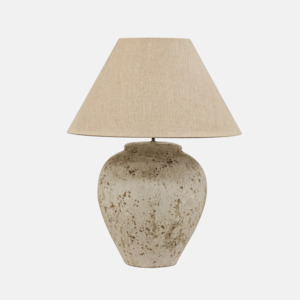 Tuscan Stone Lamp - Large