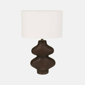 Lamps: Emery Curve Table Lamp