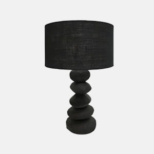 Boulder Wooden Lamp