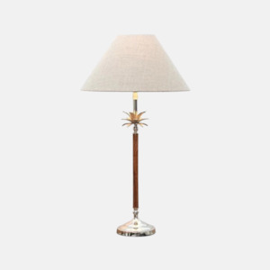 Palm Woodstem Lamp