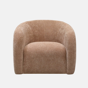 Max Swivel Armchair - Caramel