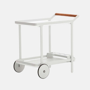 Lagoon Bar Trolley - White
