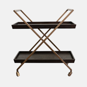 Monterey Bar Cart - Oak