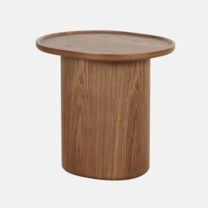 Bedside Tables: Arizona Side Table - Walnut