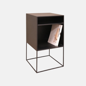 Studio Bedside  Large -  Black