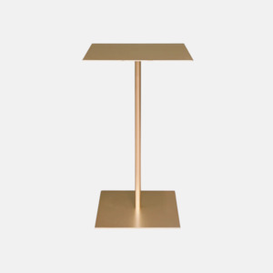 Regent Gold Side Table - Square