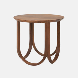 Side Tables: Horizon Side Table - Walnut