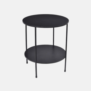 Benny Side Table - Black