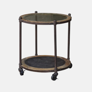 Side Tables: Smith Industrial Side Table