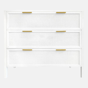 Drawers: Stamford 3 Drawer Chest - White