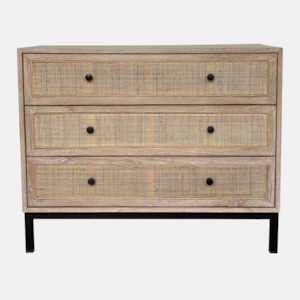 Drawers: Cardrona Chest of Drawers - Natural