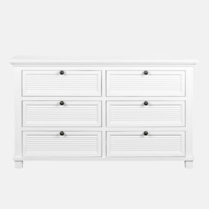 South Beach Chest of Drawers - White