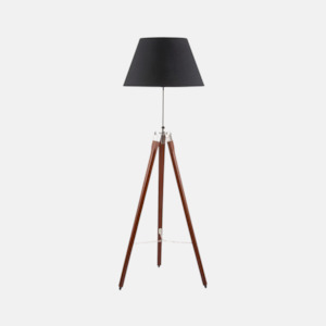 Floor Lamps: Benson Tripod Floor Lamp