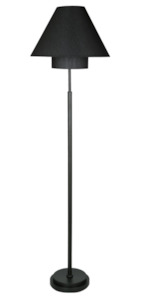 Floor Lamps: Double Shade Floor Lamp