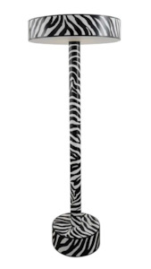 Floor Lamps: Zebra Metal Floor Lamp