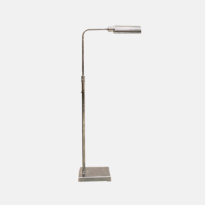 Adjustable Floor Lamp - Pewter