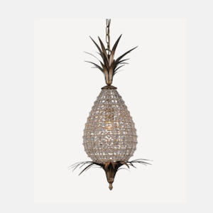 Chandeliers: Crystal Pineapple Chandelier Large