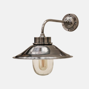 Wall Lights: Cape Cod Outdoor Wall Light - Pewter