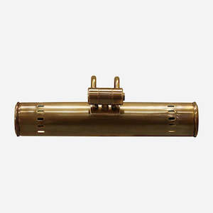 Wall Lights: Art Wall  Light Brass