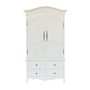 Cabinets: Harley French Cabinet/Wardrobe