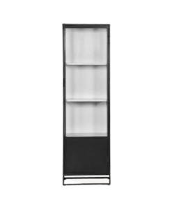 Cole Display Cabinet Single - Black