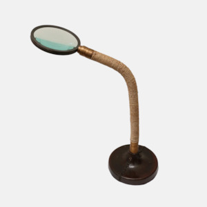 Office: Magnifying Glass with Rope