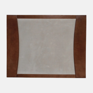 Office: Leather Desk Blotter