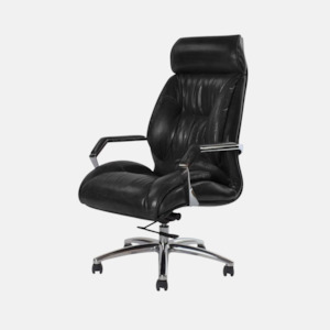 Office: GM Adjustable Desk Chair - Black