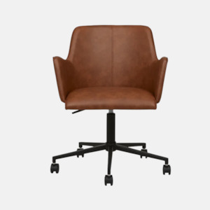 Lennox Office Chair - Tan