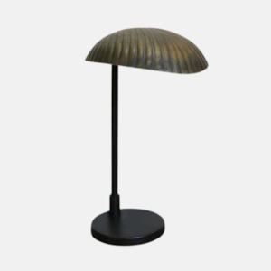 Office Lighting: Montpelier Lamp - Brass