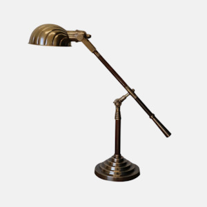 Hartfield Table Lamp - Brass