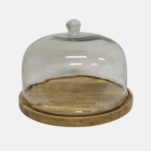 Decor: Ploughmans Wooden Cake Board