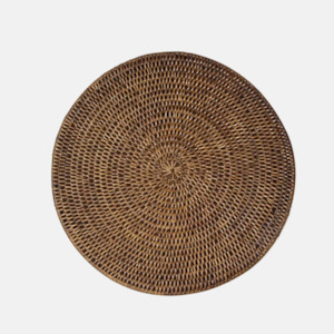 Decor: Coco Round Placemat - Set of 4