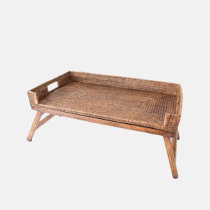 Coco Rattan Breakfast Tray