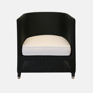 Outdoor Seating: Tokoyo Outdoor Chair - Black