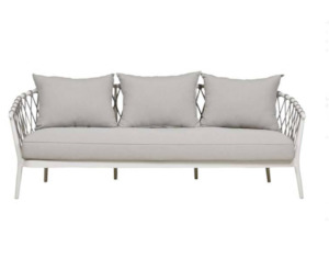 Maui Outdoor Three Seater Sofa