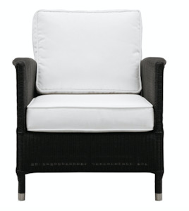 Vincent Sheppard Deauville Armchair - Black