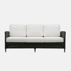 Outdoor Seating: Vincent Sheppard Deauville Sofa - Black