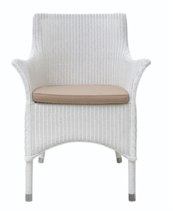 Outdoor Seating: Vincent Sheppard Cannes Dining Chair - White