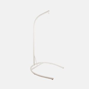Hanging Pod Stand - White