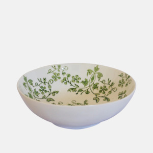 Florentine Verde Handpainted Bowl (Set of 4)