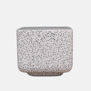 Bowie Terrazzo Side Table