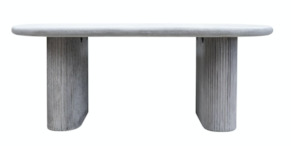 Outdoor Tables: Solona OUTDOOR CONCRETE TABLE - Grey
