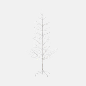 Issac White Wire Christmas Tree