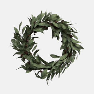 Eucalyptus and Berry Wreath
