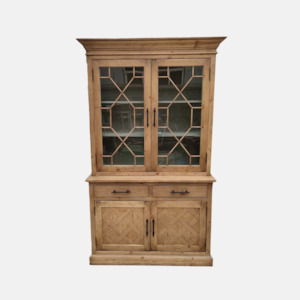 Cabinets: Bayly Parquet Display Cabinet