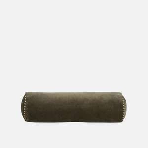 Elliot Bolster Cushion - Thyme