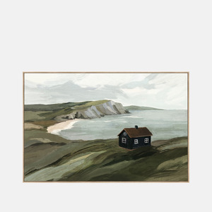 New Arrivals: Heath Framed Canvas