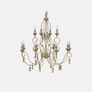 Lighting: Loire Chandelier