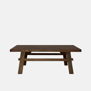 Tables: Parq Rectangle Coffee Table - Walnut
